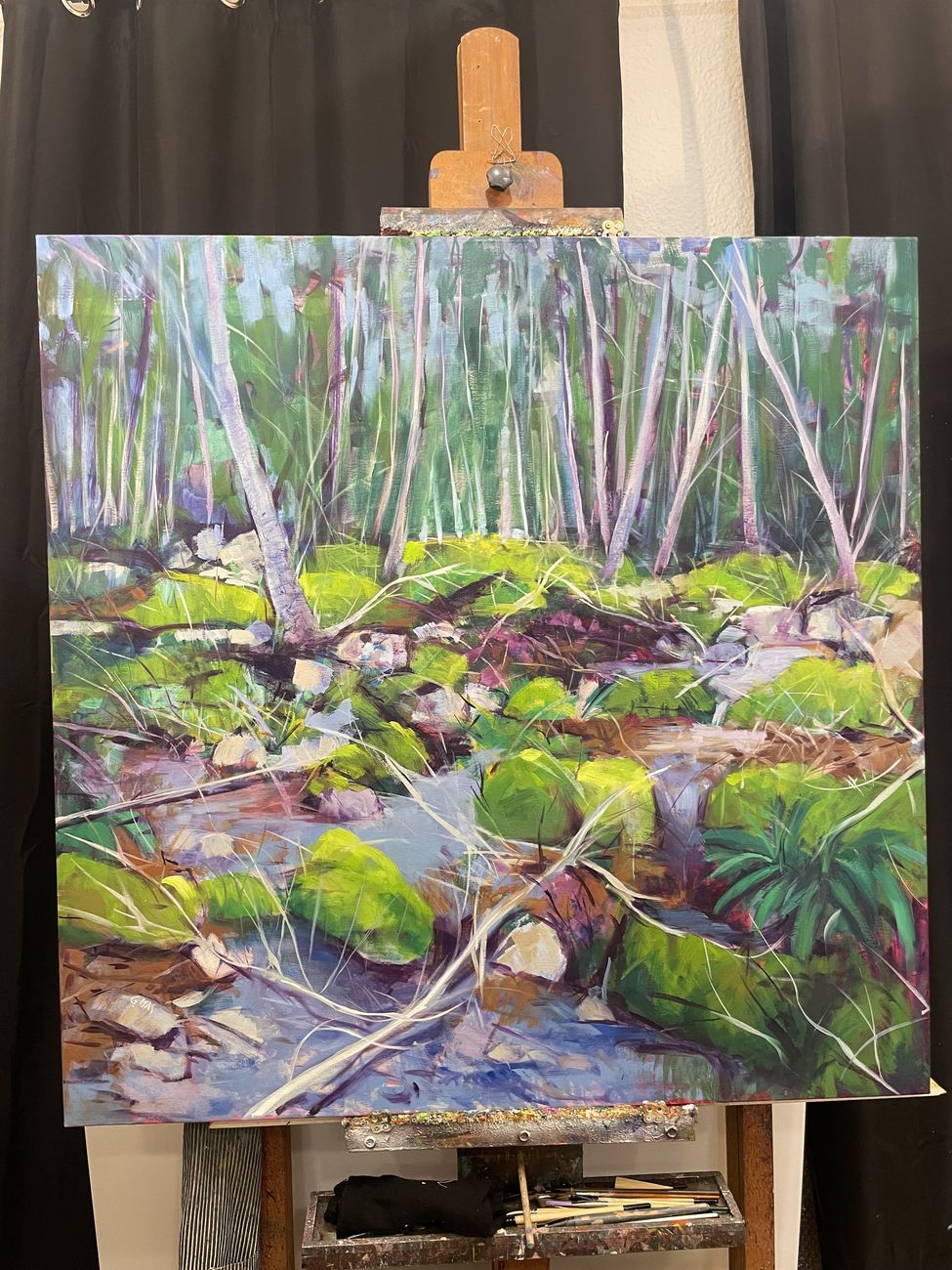 Escorrentía en el caballete, José González Mas