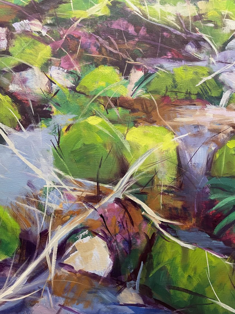 Detalle de Escorrentía, José González Mas