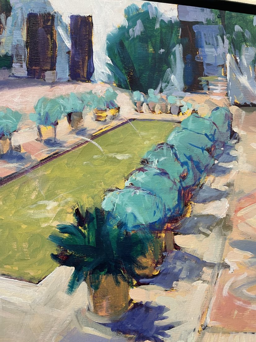Detalle de Estanque P. Varela, José González Mas