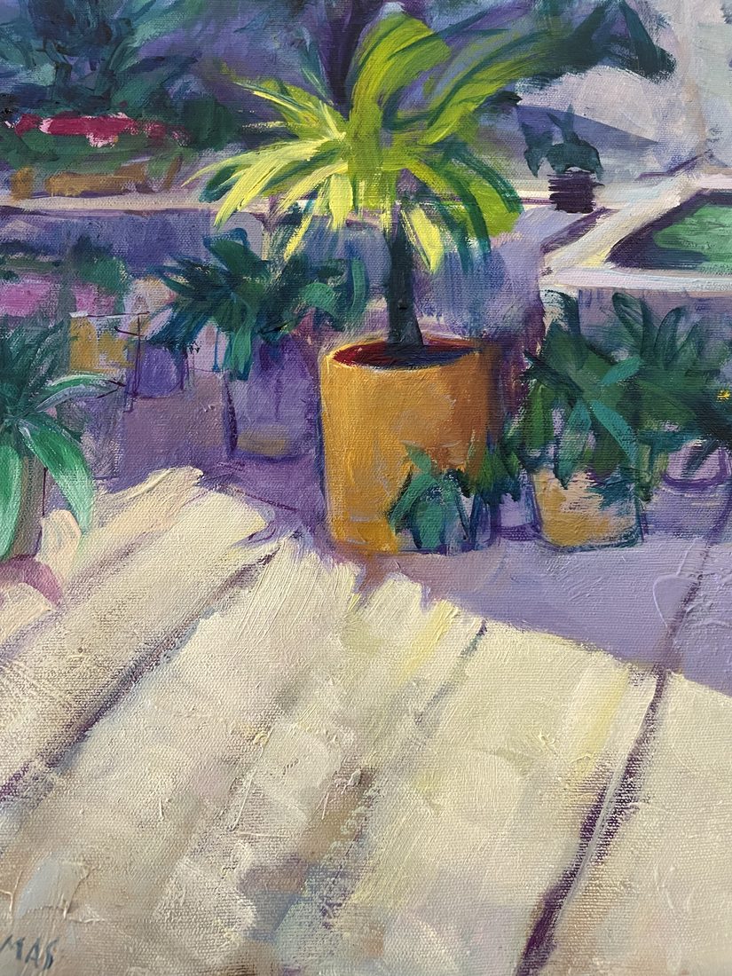 Detalle de Pilón, José González Mas