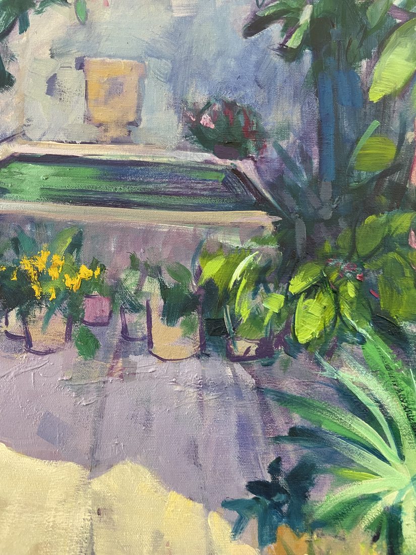 Detalle de Pilón, José González Mas