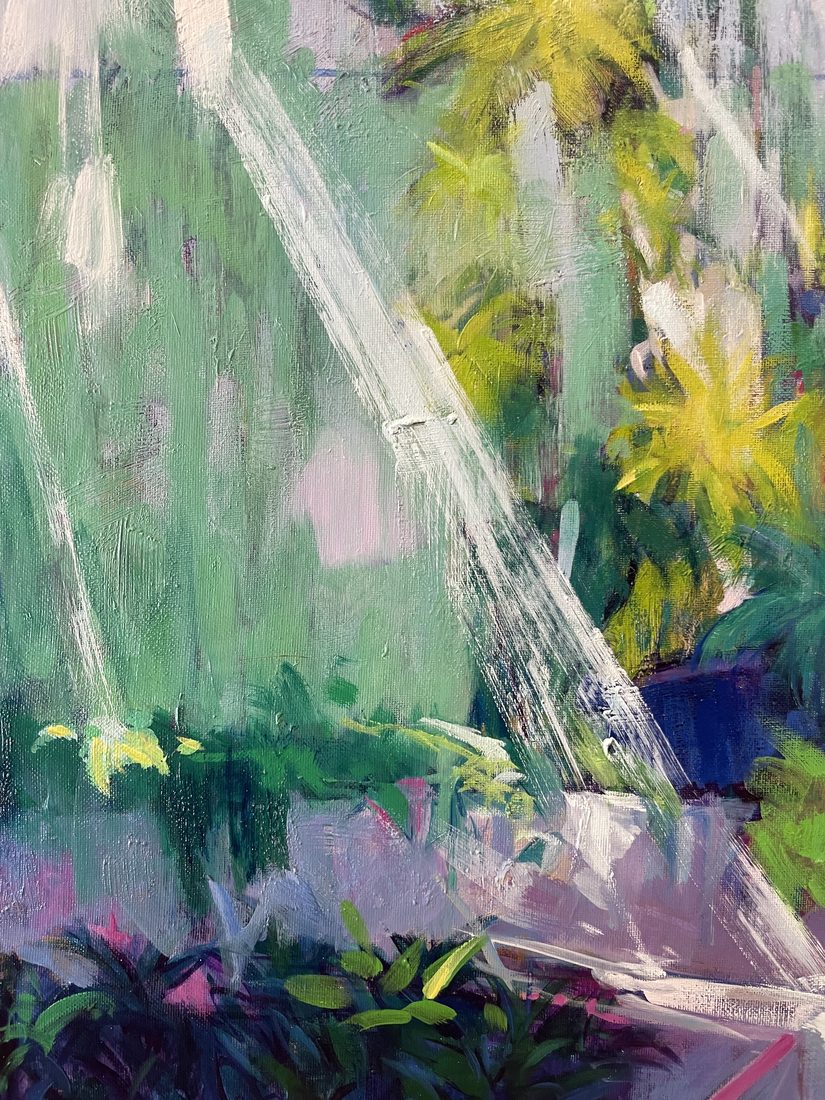 Detalle de Luz, José González Mas