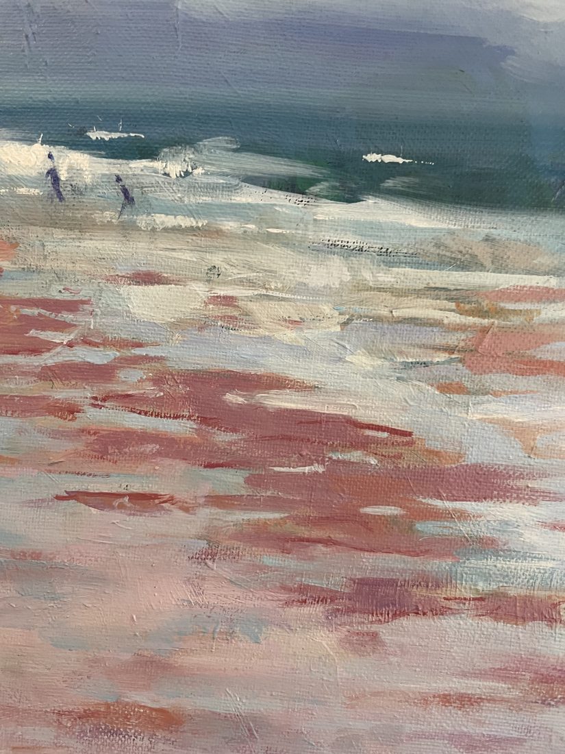 Detalle de Playa, José González Mas