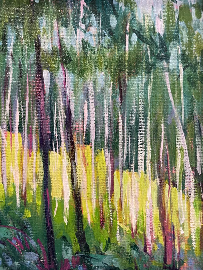Detalle de Eucaliptus, José González Mas