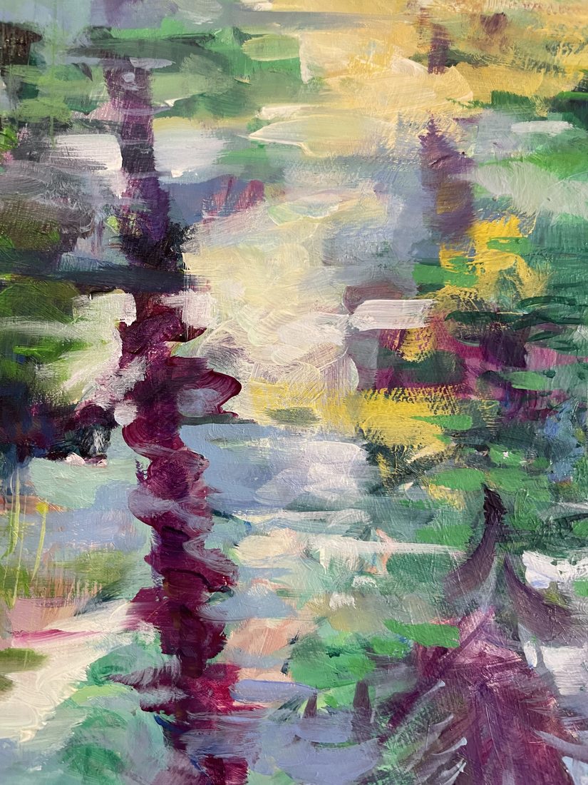 Detalle de Reflejos, José González Mas