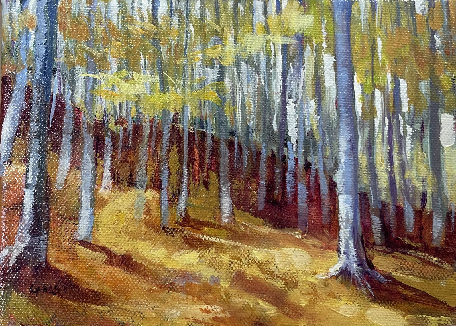 Fuente de la teja, obra de José González Mas, 21 × 15 cm