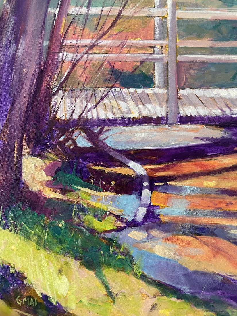 Detalle de Puente de Agramonte, José González Mas