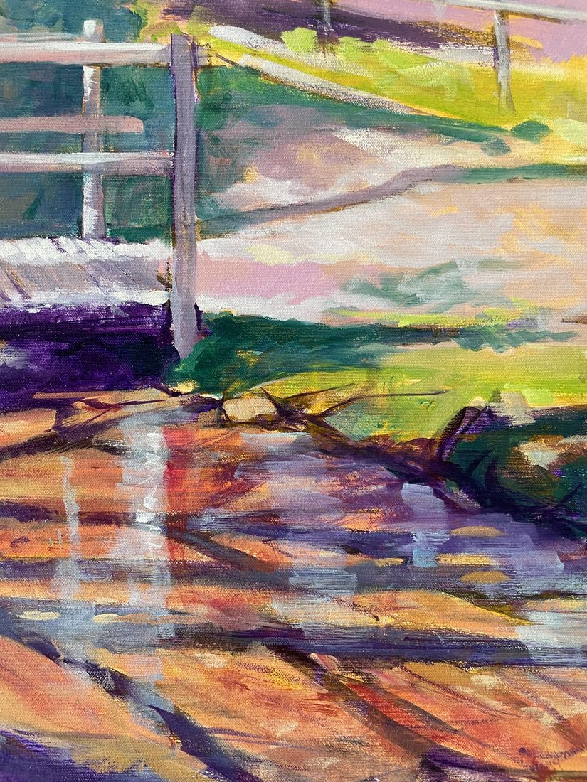 Detalle de Puente de Agramonte, José González Mas